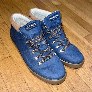 Blue & Brown Sperry Casual Shoes
